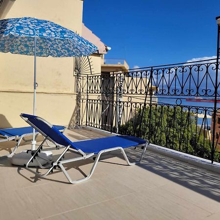 Kiki'S Penthouse Apartment Corfu  Exterior photo