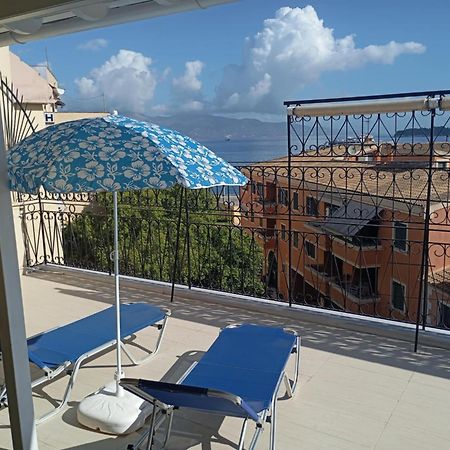 Kiki'S Penthouse Apartment Corfu  Exterior photo