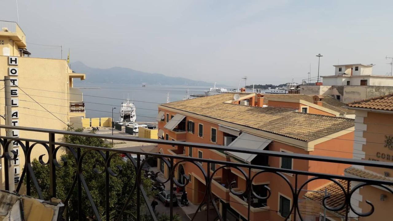 Kiki'S Penthouse Apartment Corfu  Exterior photo