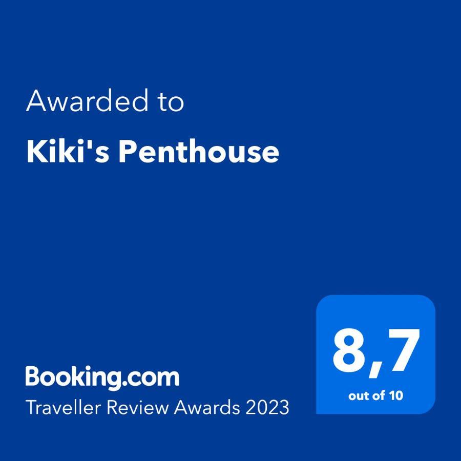 Kiki'S Penthouse Apartment Corfu  Exterior photo