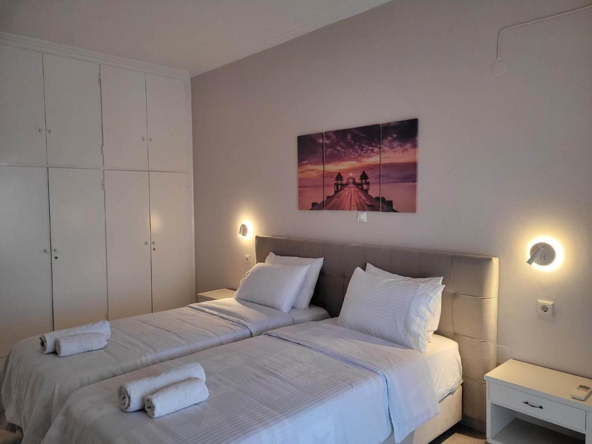 Kiki'S Penthouse Apartment Corfu  Exterior photo