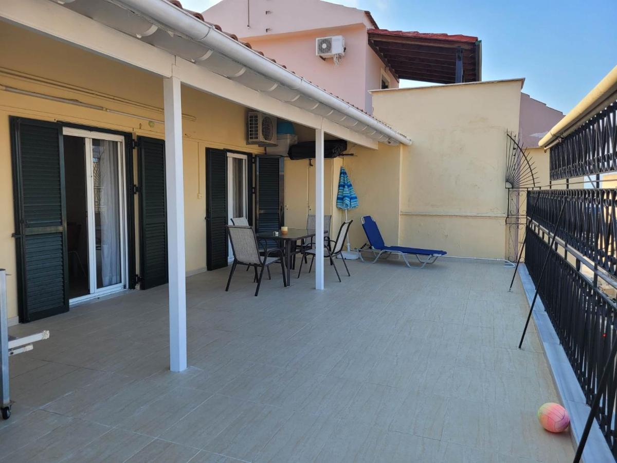 Kiki'S Penthouse Apartment Corfu  Exterior photo