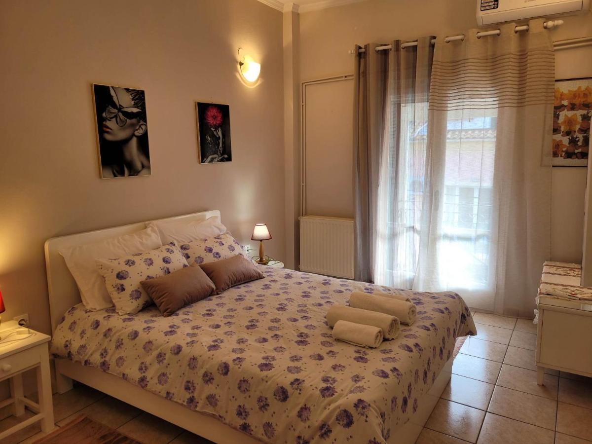 Kiki'S Penthouse Apartment Corfu  Exterior photo