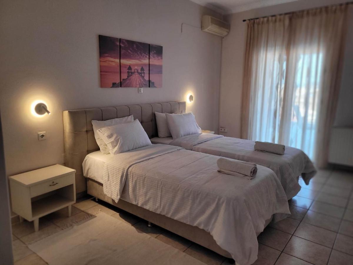 Kiki'S Penthouse Apartment Corfu  Exterior photo