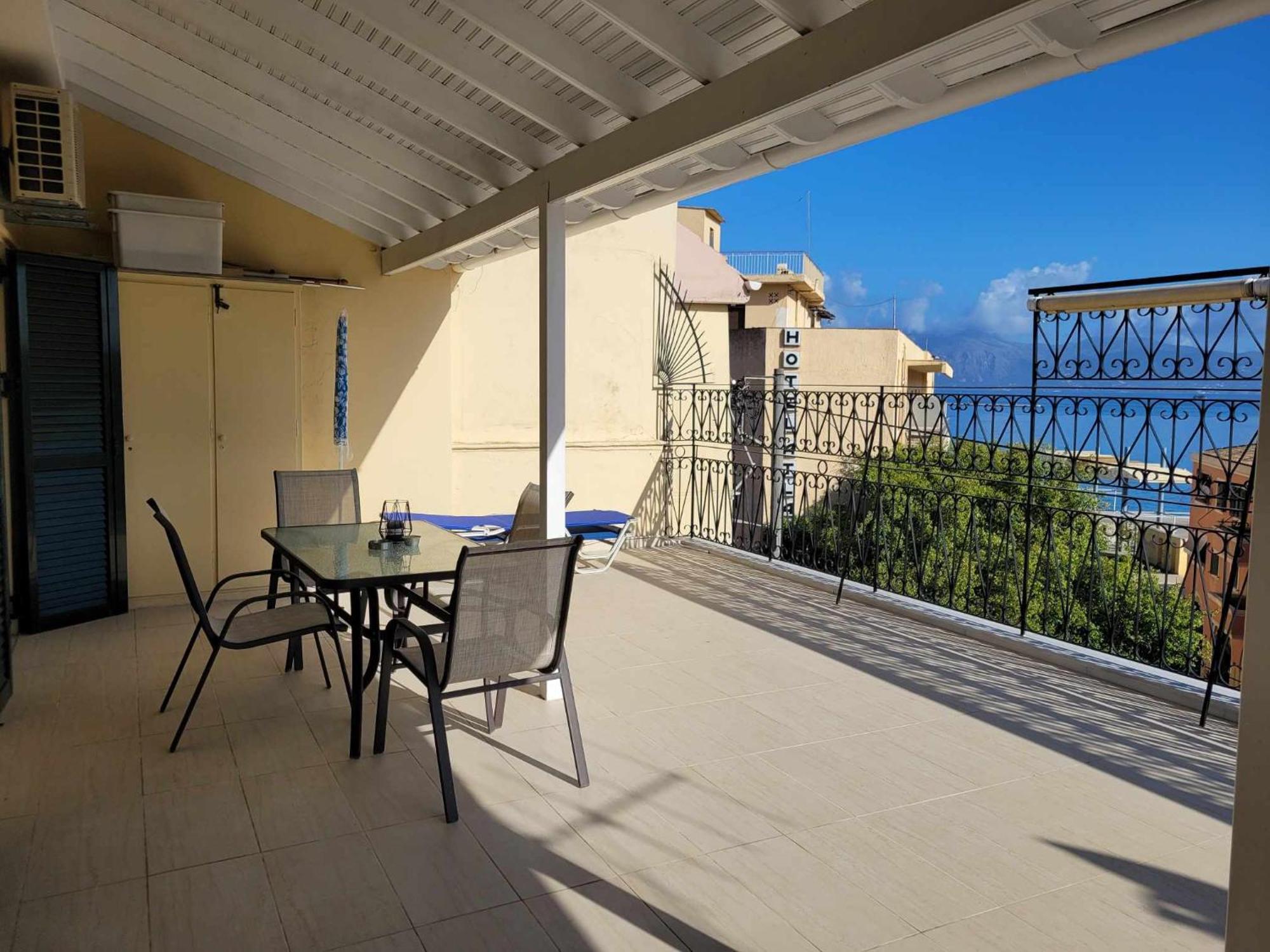 Kiki'S Penthouse Apartment Corfu  Exterior photo